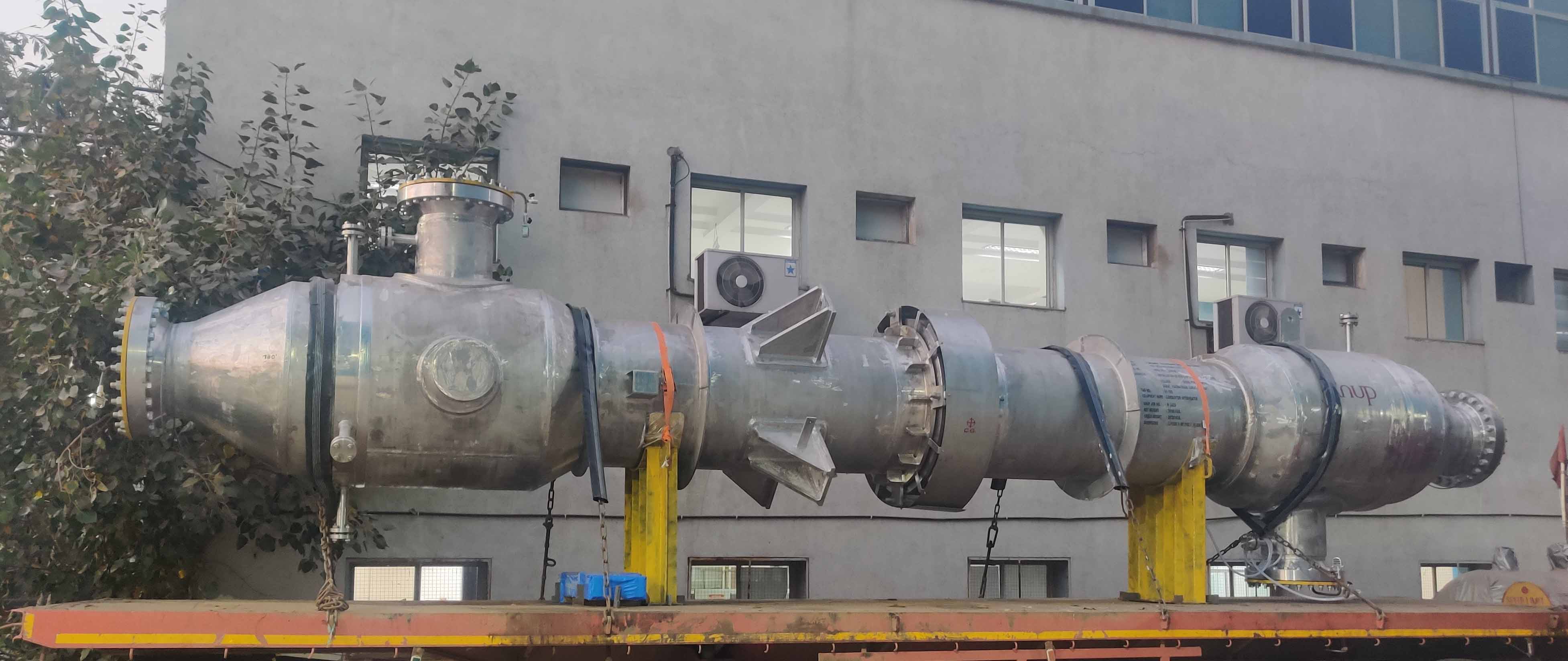 EMBaffle Heat Exchanger India