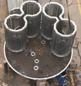 Melamine Reactor Internal Coil | Anup Engineering India