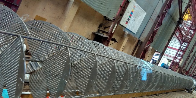 Helix Exchanger | EMbaffle Heat Exchanger